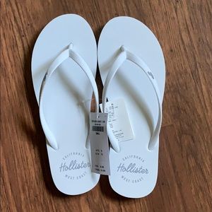 New Hollister sandals